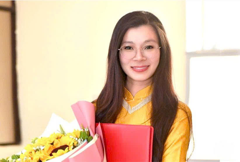Nữ phó giáo sư 8x quê Hà Tĩnh và khát vọng cống hiến cho quê hương