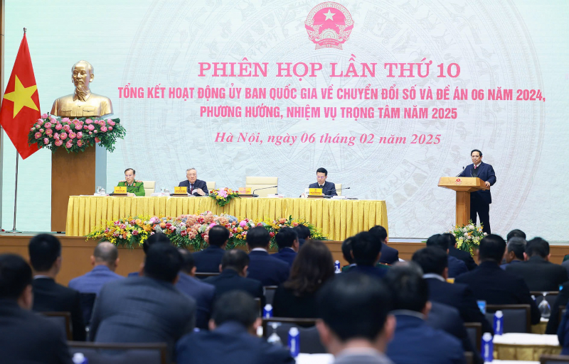 Đề án 06: Bứt tốc, chuyển mình mạnh mẽ trong năm 2025