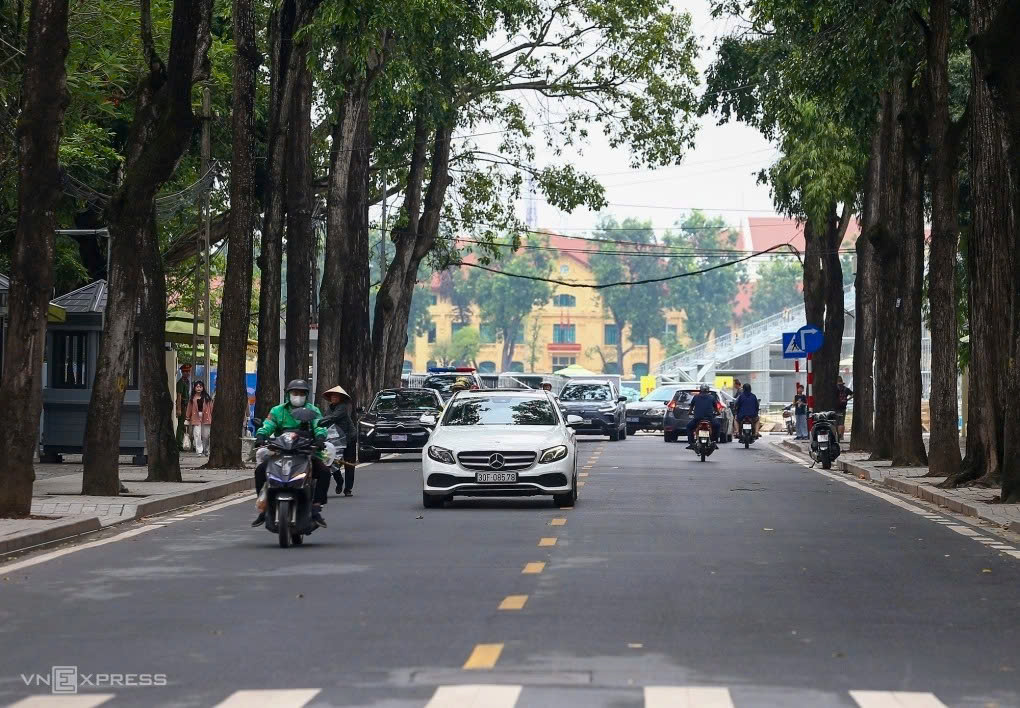 Phương án cấm đường phục vụ đại lễ 80 năm Quốc khánh