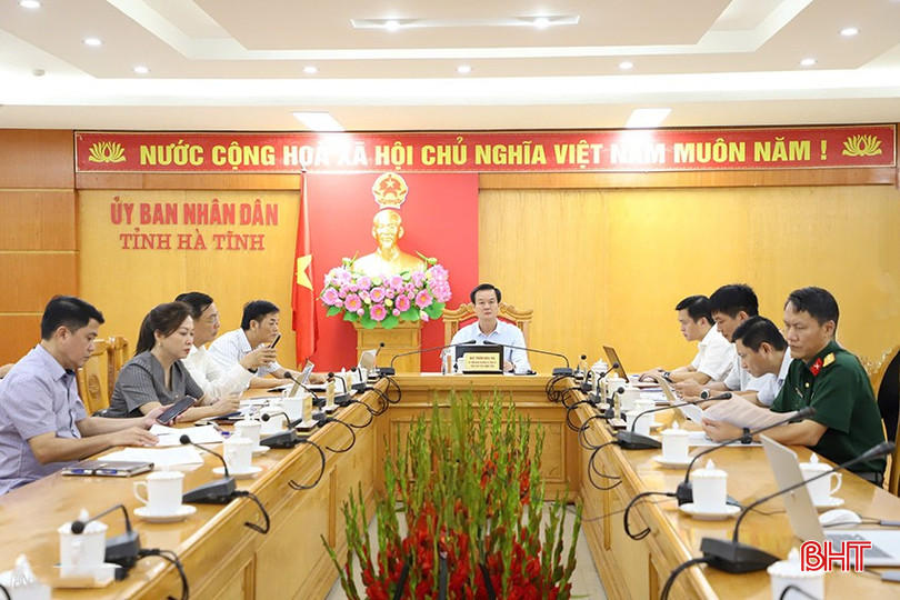 Hà Tĩnh khởi công 3 dự án chào mừng kỷ niệm 80 năm Ngày Quốc khánh