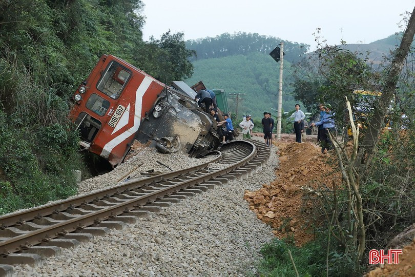 Tăng cường bảo đảm trật tự, an toàn giao thông đường sắt