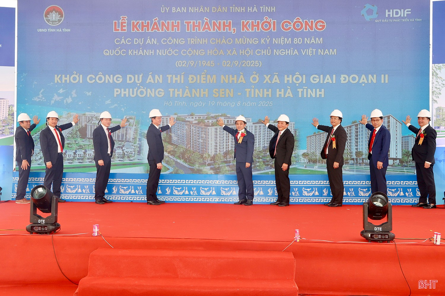 Toàn cảnh Đại lễ khánh thành, khởi công 250 dự án trên cả nước: Hà Tĩnh khởi công 3 dự án