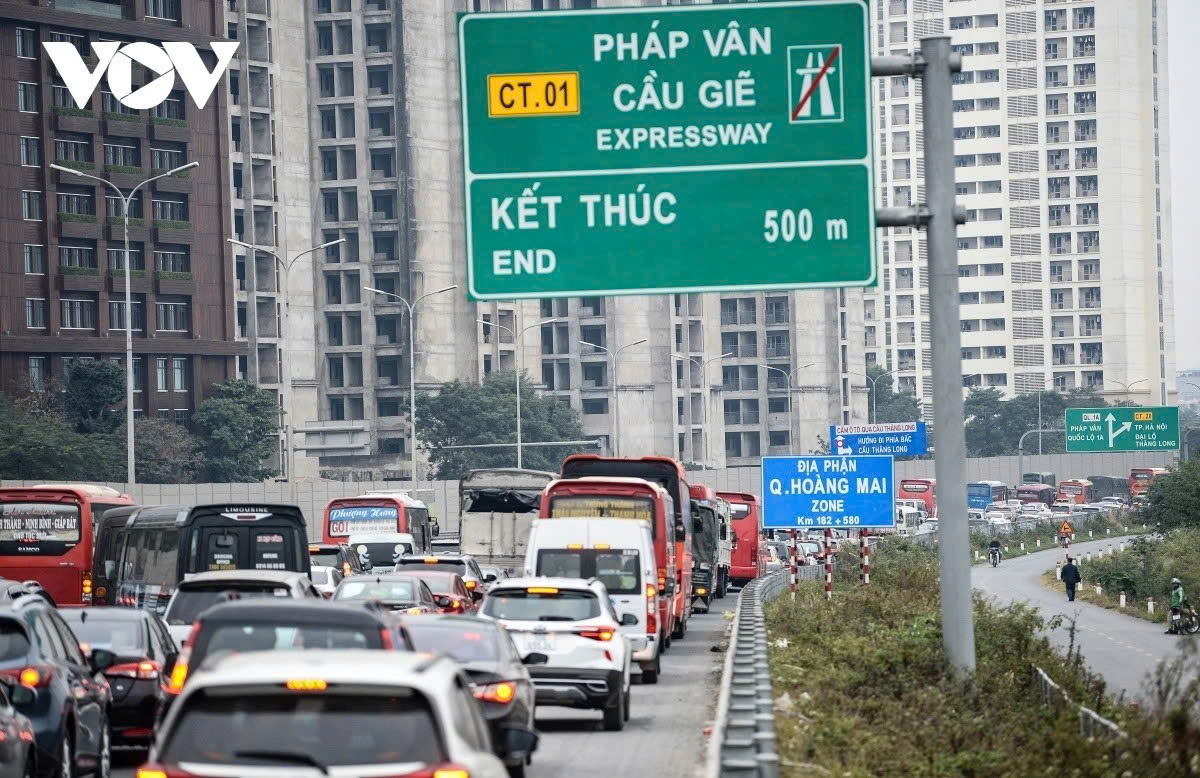 Hạn chế phương tiện đi vào Hà Nội dịp 2/9