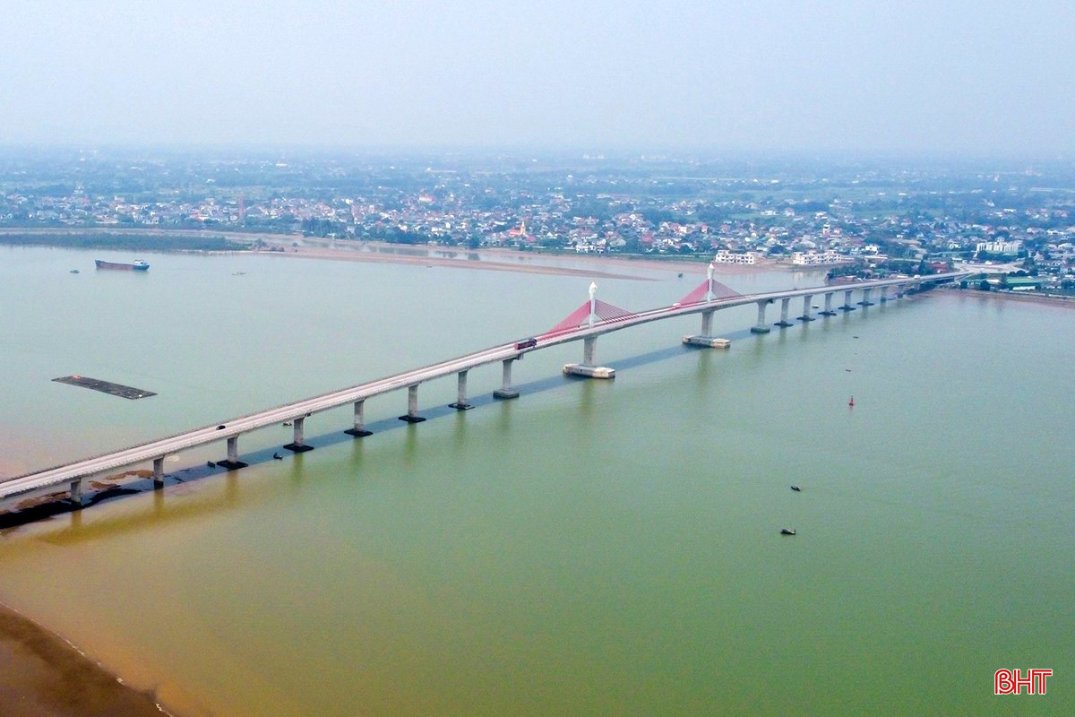 Cấm lưu thông qua cầu Cửa Hội từ 6h sáng 25/8