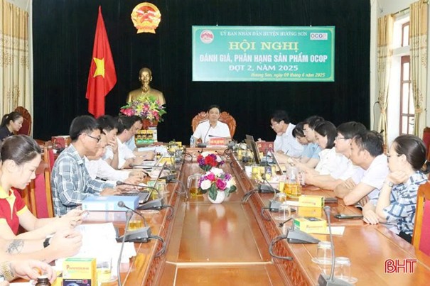 Hà Tĩnh đẩy mạnh hoạt động tư vấn, xây dựng sản phẩm OCOP