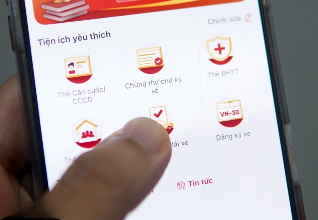 Tích hợp Bảo hiểm xã hội vào ứng dụng VNeID