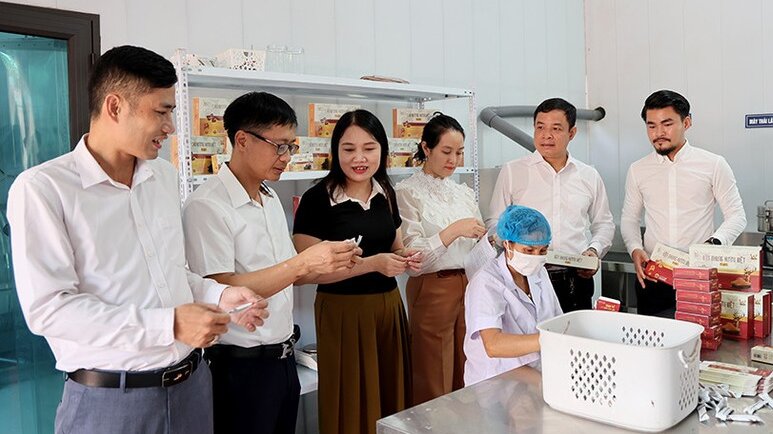 Hà Tĩnh: 8 sản phẩm đề xuất đánh giá, phân hạng sản phẩm OCOP 4 sao