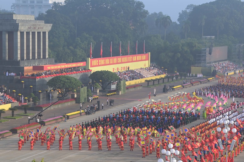 Lãnh đạo các nước chúc mừng Kỷ niệm 80 năm Quốc khánh Việt Nam