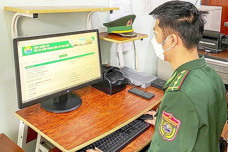Quy định mới về thủ tục biên phòng điện tử tại cảng biển: Mở rộng, đơn giản và thuận tiện hơn cho doanh nghiệp
