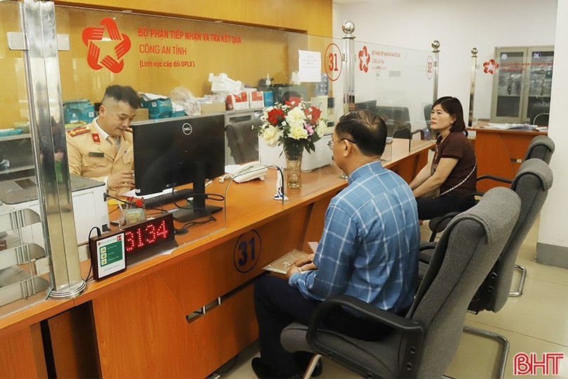 Giảm thời gian giải quyết thủ tục cấp, đổi giấy phép lái xe