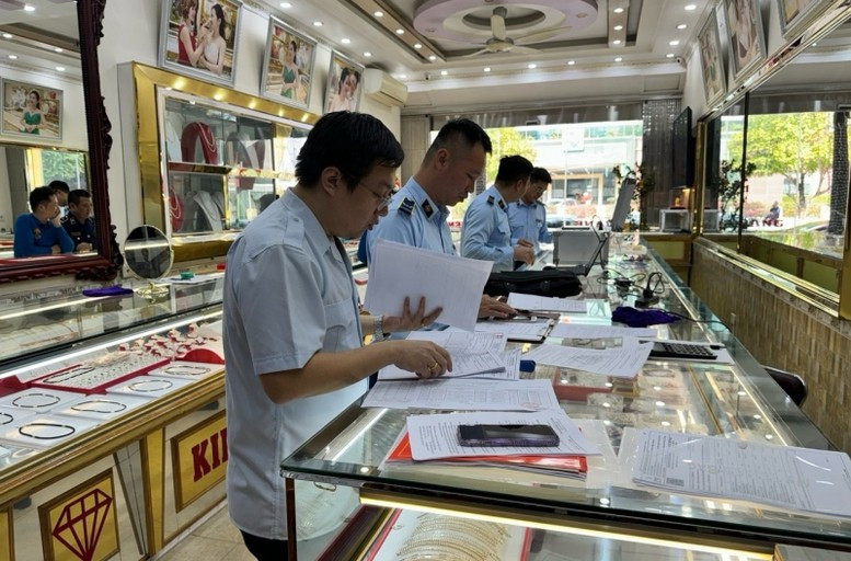 Ngày 9/9 thanh tra việc chấp hành pháp luật của các doanh nghiệp kinh doanh vàng