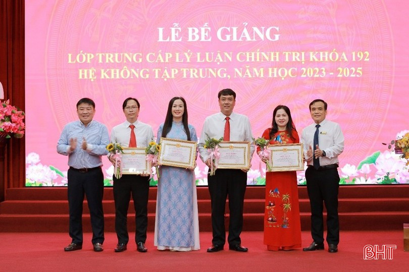 Quy định mới về đối tượng, tiêu chuẩn đào tạo lý luận chính trị