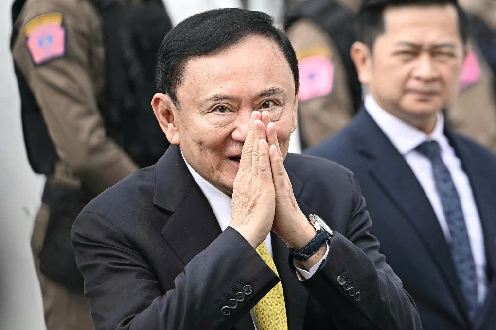 Ông Thaksin đến Tòa án Tối cao Thái Lan nhận phán quyết