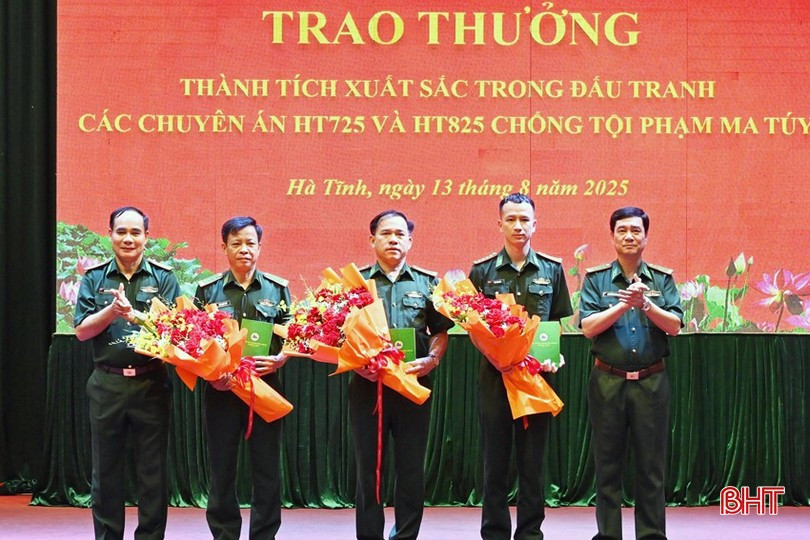 Bộ đội Biên phòng Hà Tĩnh được Thủ tướng Chính phủ gửi thư khen