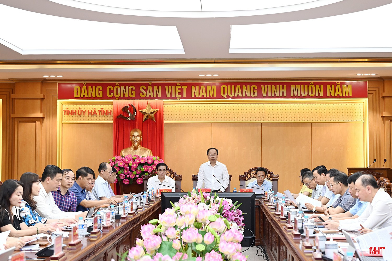 Ban Thường vụ Tỉnh ủy, Ban Chấp hành Đảng bộ tỉnh cho ý kiến nhiều nội dung quan trọng