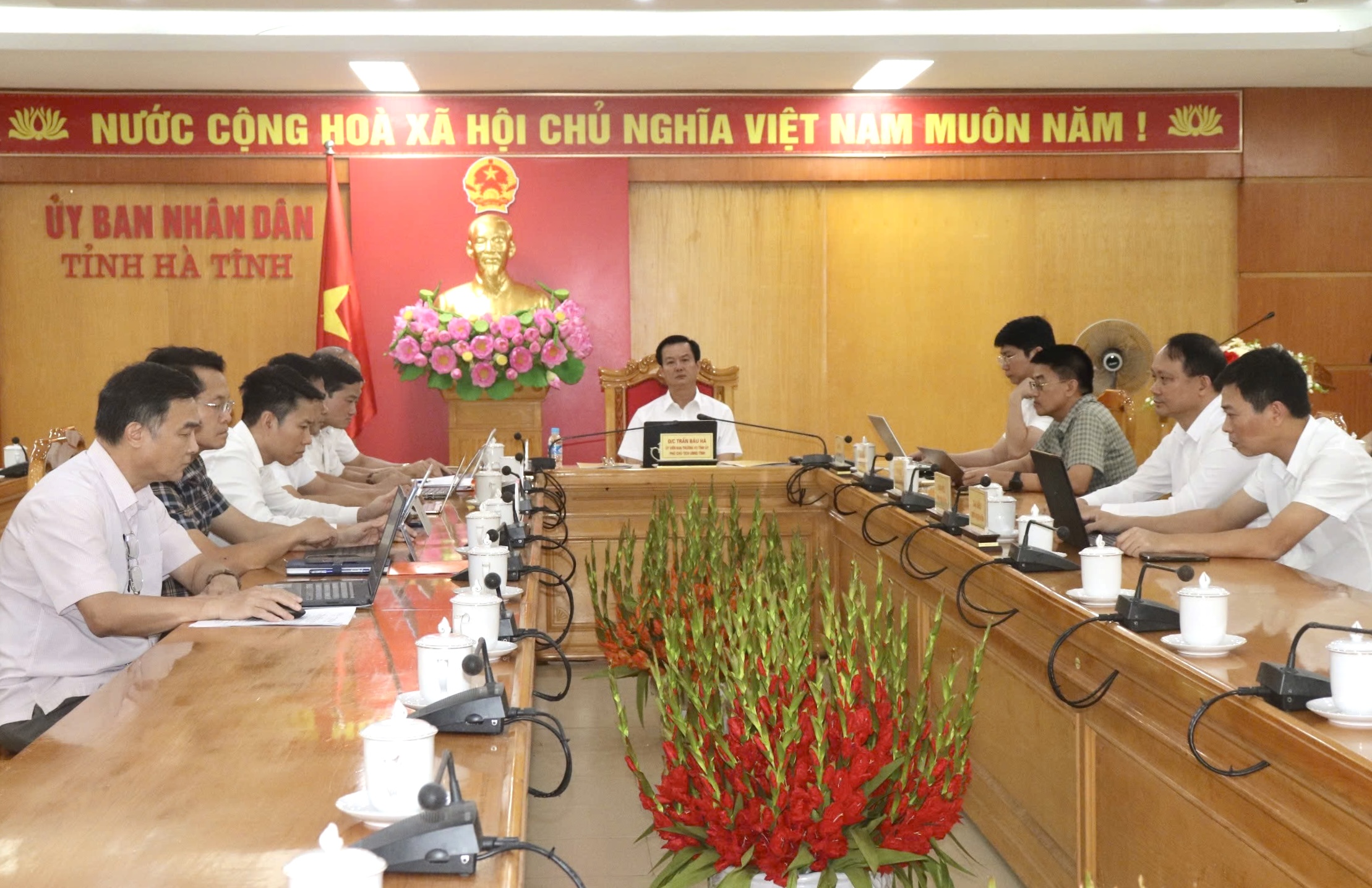 Hội nghị trực tuyến về về phê duyệt điều chỉnh quy hoạch điện VIII và giải pháp bảo đảm cung cấp điện trong thời gian tới
