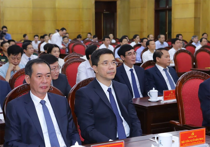 Thiếu tướng Nguyễn Hồng Phong giữ chức Phó Bí thư Thường trực Tỉnh ủy Thanh Hóa