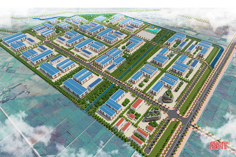 Công bố Quy hoạch phân khu Khu công nghiệp Hạ Vàng