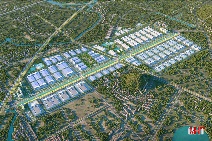 Công bố Quy hoạch phân khu xây dựng KCN Bắc Hồng Lĩnh