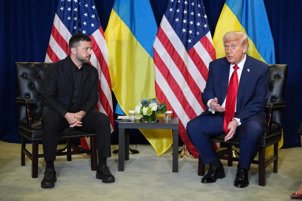 Lý do ông Trump đổi lập trường về lãnh thổ Ukraine