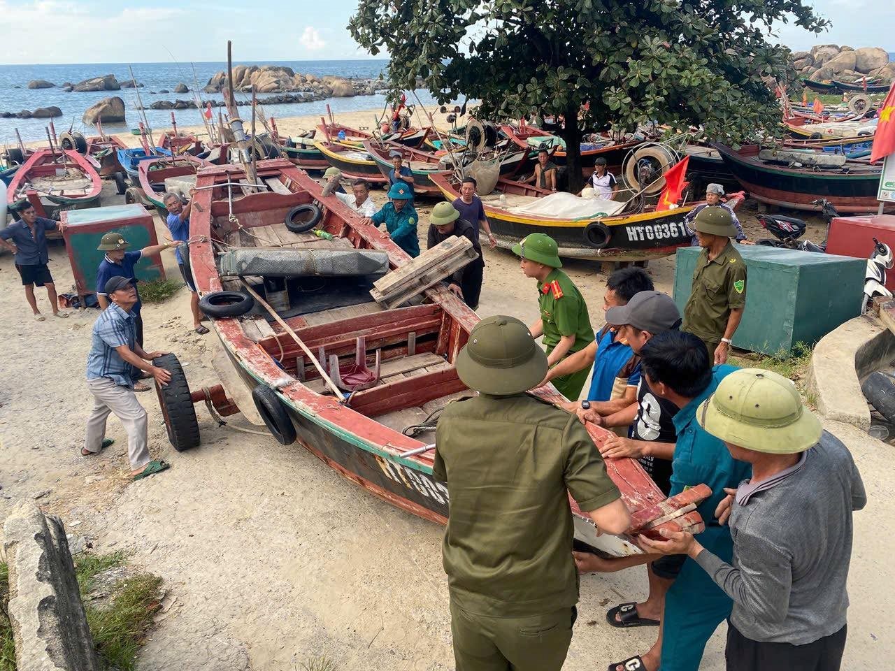 Triển khai thực hiện Công điện số 171/CĐ-TTg của Thủ tướng Chính phủ về việc tập trung triển khai công tác ứng phó bão số 9