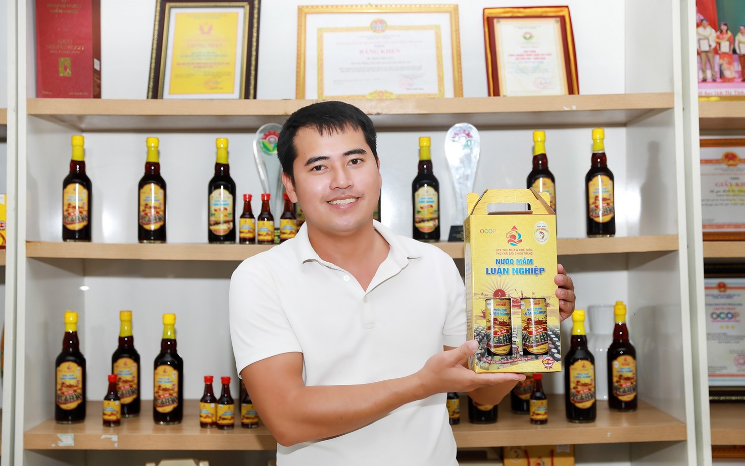 Hà Tĩnh có 2 sản phẩm được công nhận  sản phẩm công nghiệp nông thôn tiêu biểu cấp quốc gia lần thứ VI - năm 2025