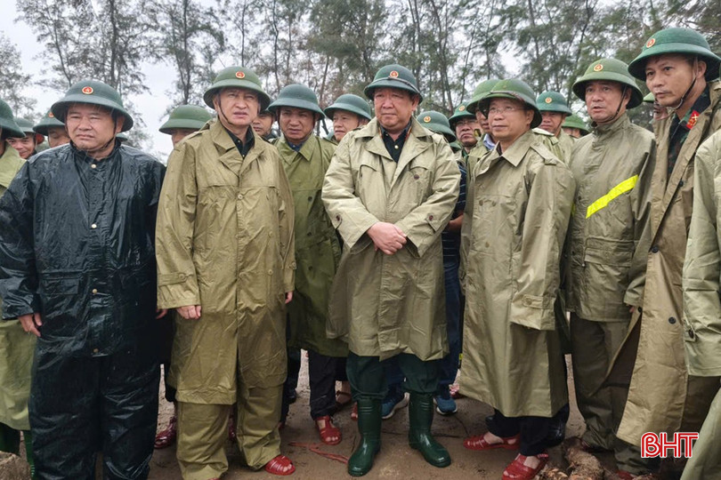Hà Tĩnh sẵn sàng ứng phó bão đổ bộ