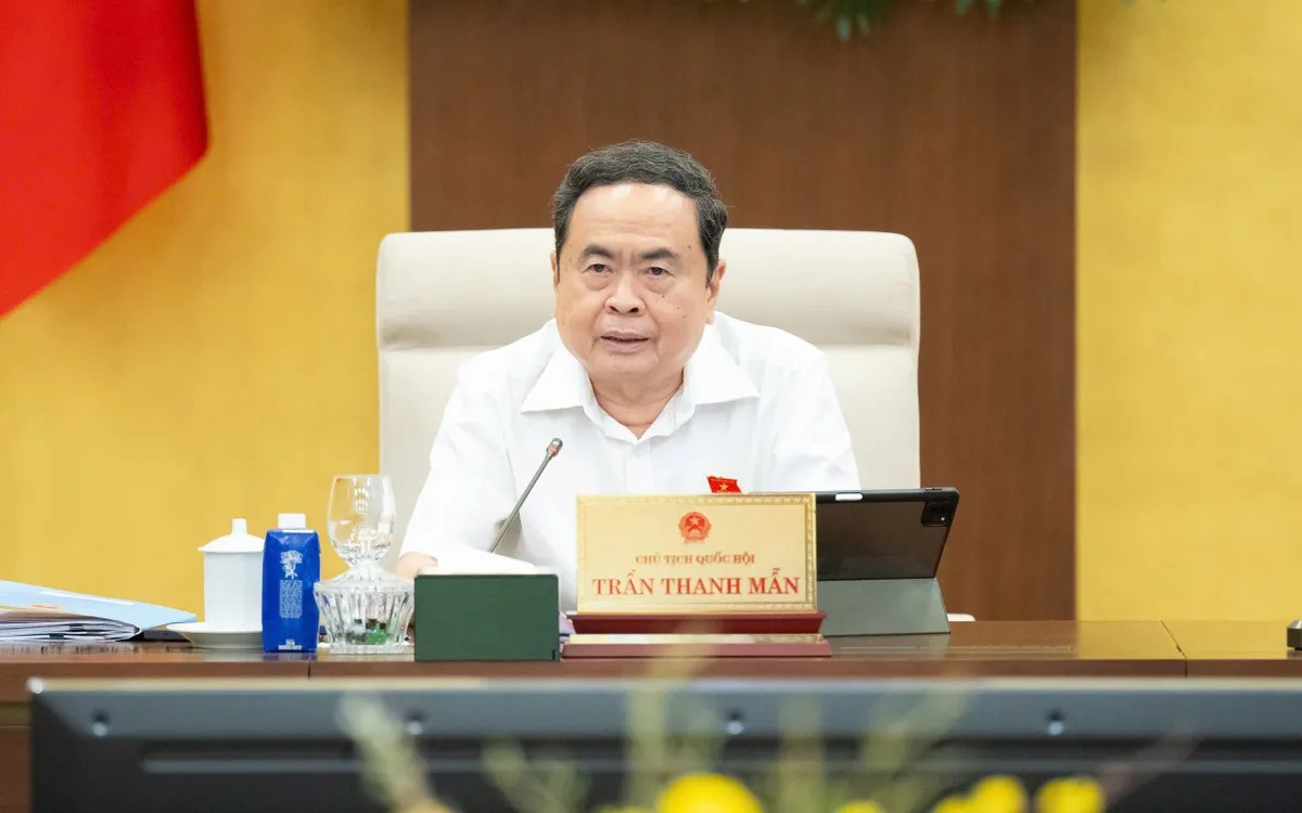 Chủ tịch Quốc hội yêu cầu xây dựng cơ chế xử lý vi phạm nghiêm minh với vi phạm thu thập dữ liệu cá nhân