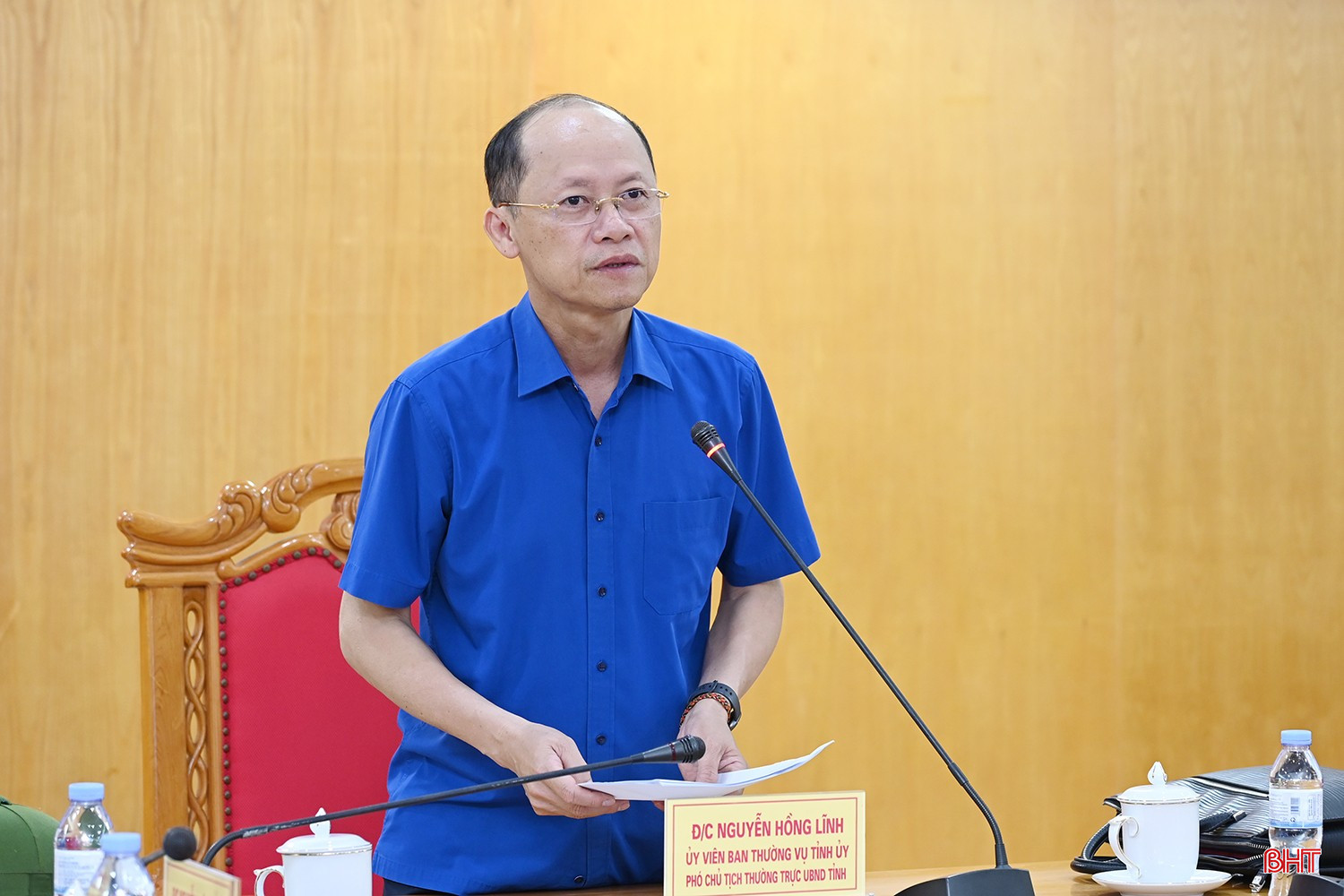 Ưu tiên cao nhất là hỗ trợ người dân khắc phục ảnh hưởng bão số 10