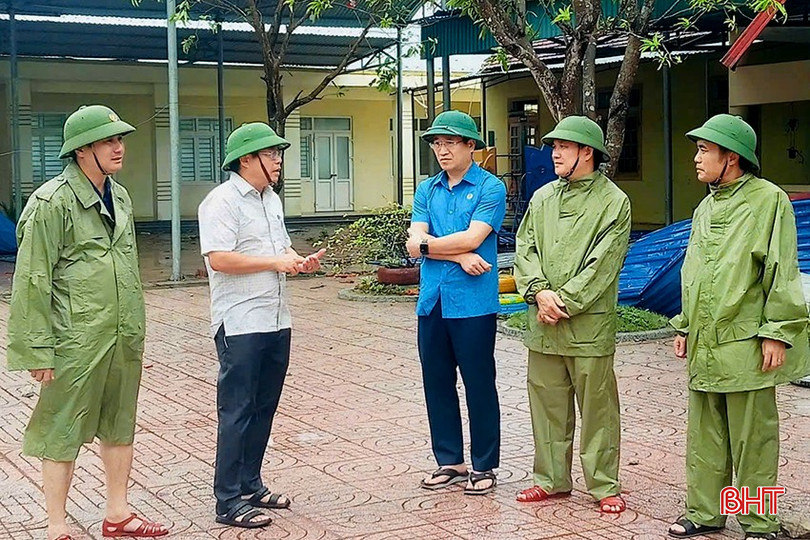 Tập trung khắc phục thiệt hại, đảm bảo để học sinh sớm trở lại trường