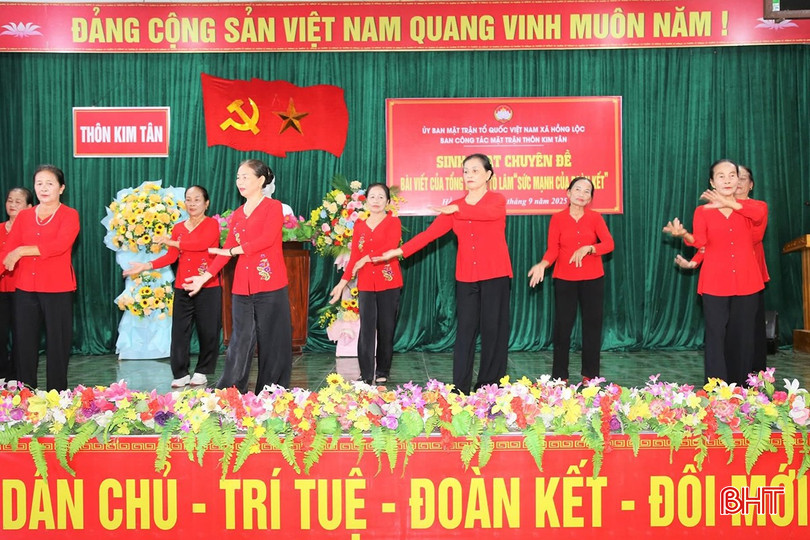 Phát huy vai trò của người cao tuổi Hà Tĩnh trong kỷ nguyên mới