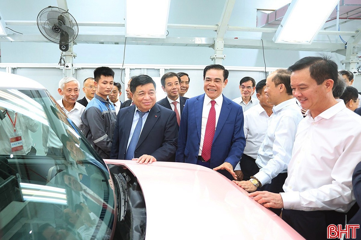 Hà Tĩnh đang là điểm đến chiến lược trên bản đồ đầu tư quốc gia