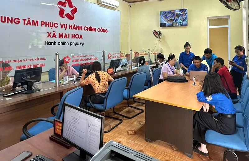 25 dịch vụ công trực tuyến toàn trình mà Trung tâm Phục vụ hành chính công các cấp sẽ không còn thu hồ sơ giấy