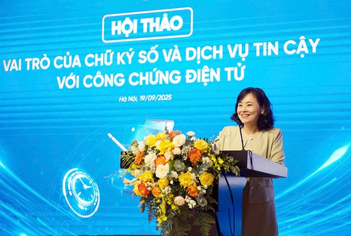 Chữ ký số và dịch vụ tin cậy – nền tảng quan trọng thúc đẩy công chứng điện tử