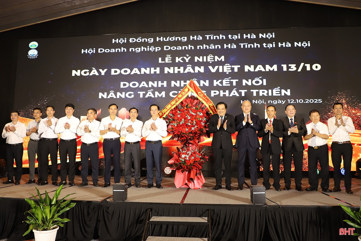 Hội Doanh nghiệp Doanh nhân Hà Tĩnh tại Hà Nội: Kết nối nâng tầm cùng phát triển