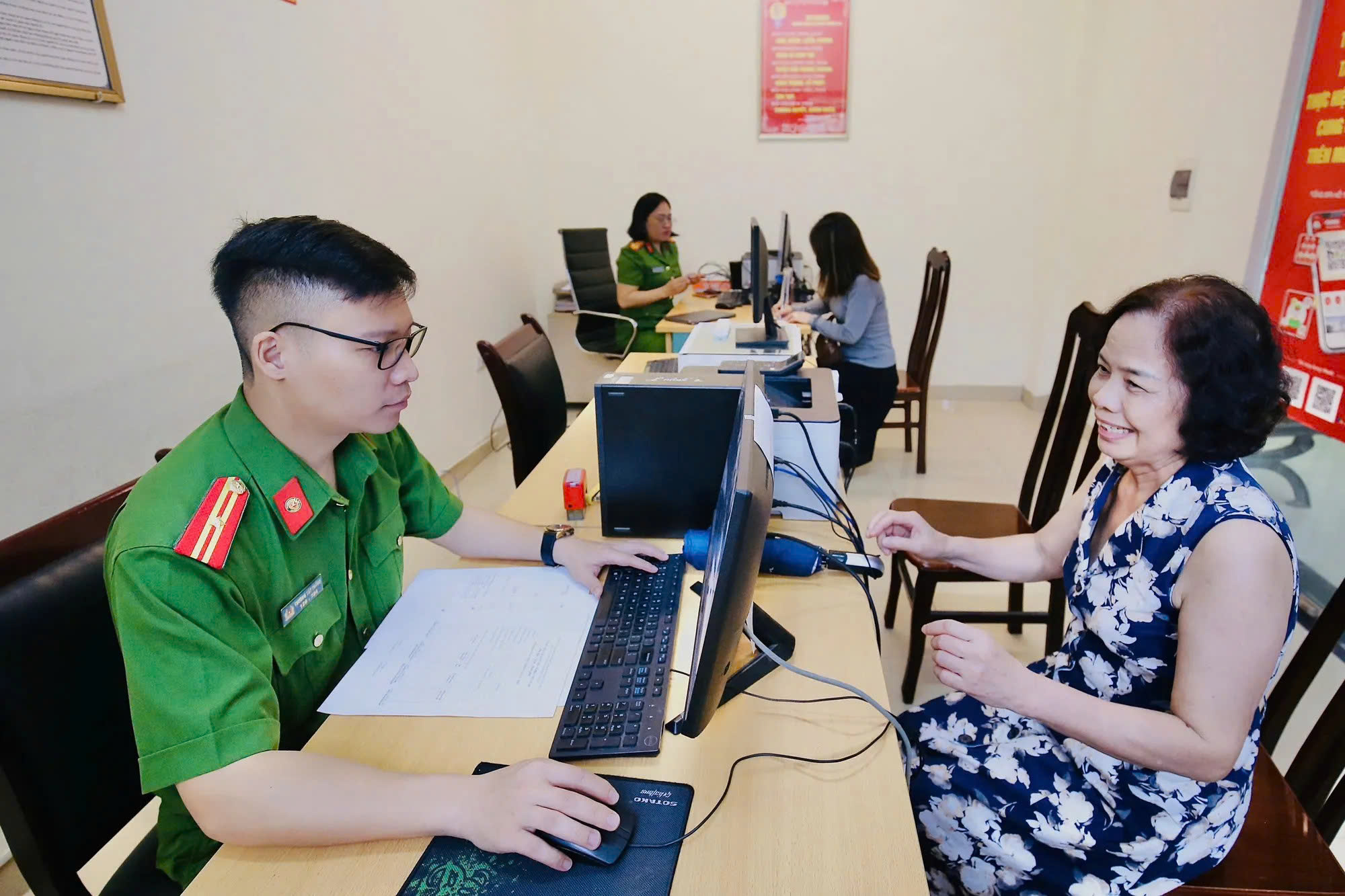 Công bố danh mục thủ tục hành chính mới, sửa đổi, bổ sung trong ngành Công an