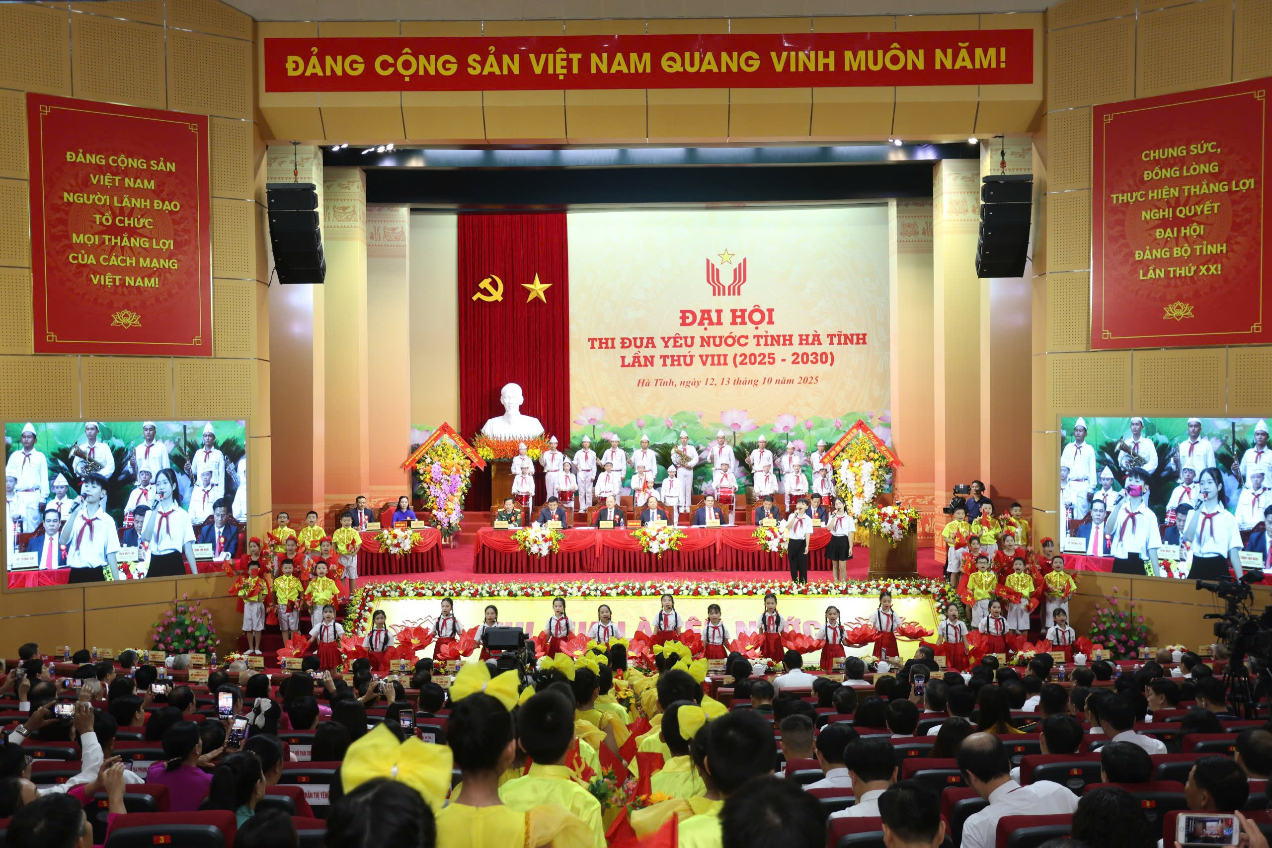 Danh sách đại biểu Hà Tĩnh dự Đại hội Thi đua yêu nước toàn quốc lần thứ XI