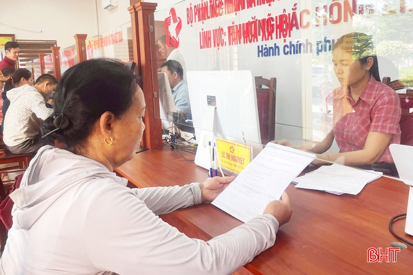 Hà Tĩnh chi trả gần 9,5 tỷ đồng tiền trợ cấp mai táng phí