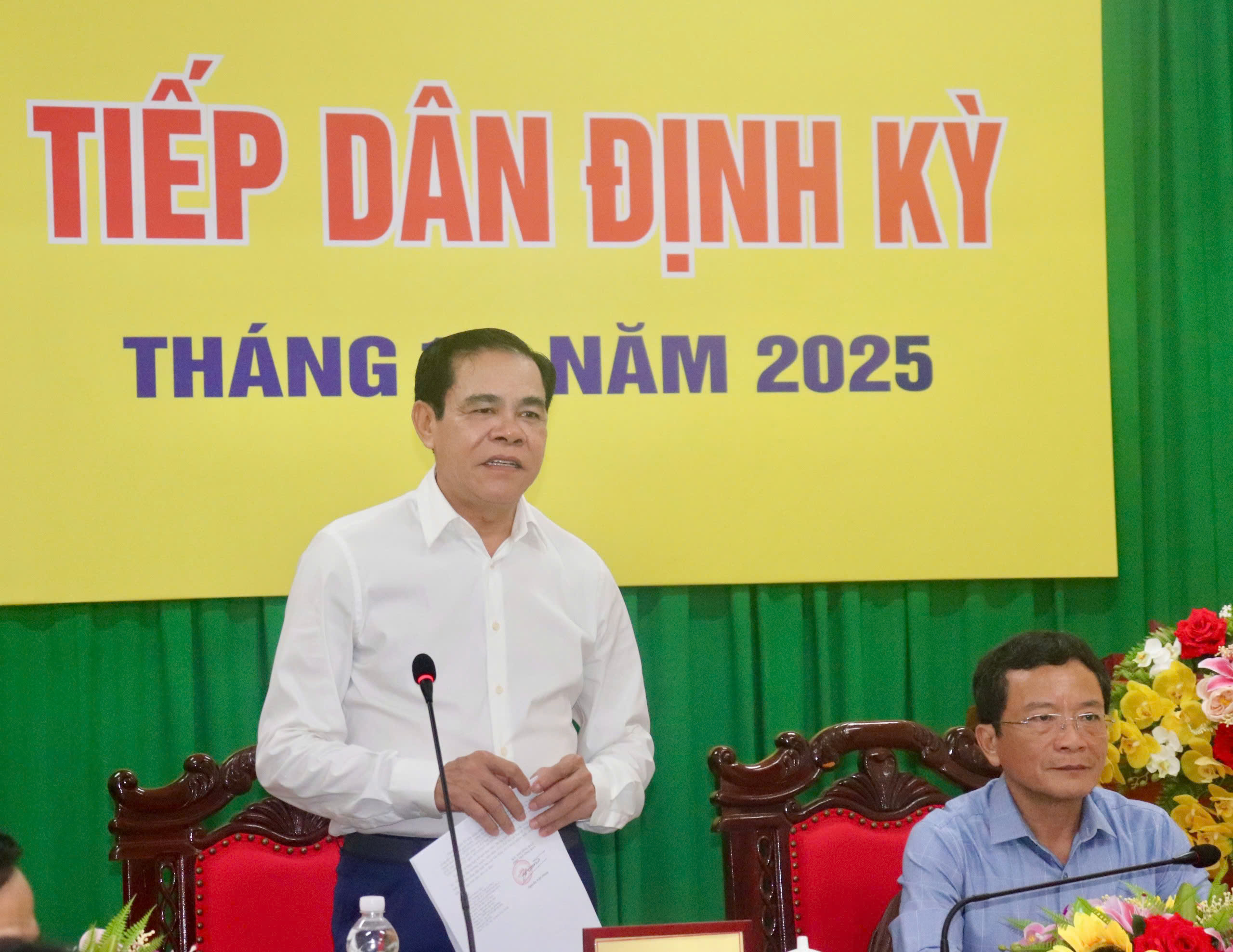 Chủ tịch UBND tỉnh yêu cầu xử lý dứt điểm, kịp thời các kiến nghị, phản ánh của công dân