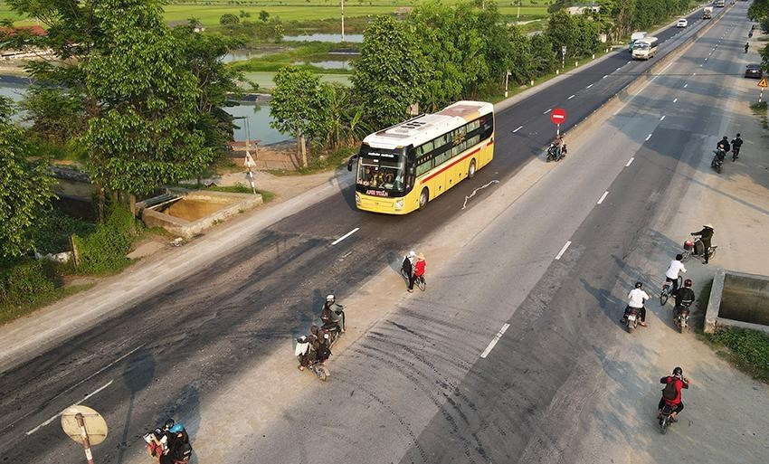 Chuẩn bị đầu tư dự án hơn 8.000 tỷ đồng mở rộng Quốc lộ 1 đoạn qua Hà Tĩnh