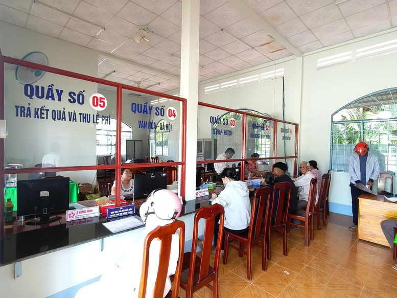 Thành lập đơn vị sự nghiệp công lập đa ngành, đa lĩnh vực ở cấp xã: Giải pháp tinh gọn, nâng cao hiệu quả phục vụ người dân