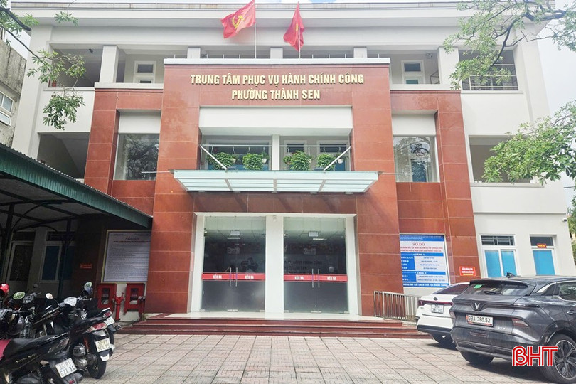 Không xảy ra chậm trễ trong giải quyết thủ tục hành chính ở phường trung tâm
