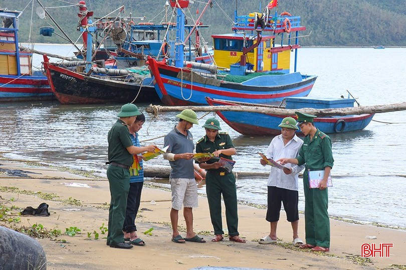Triển khai tháng cao điểm chống khai thác hải sản bất hợp pháp