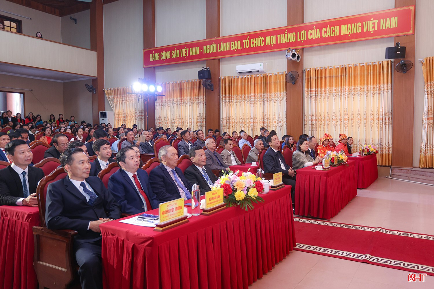 Trang trọng Kỷ niệm 320 năm năm sinh Hoàng giáp Vũ Diệm