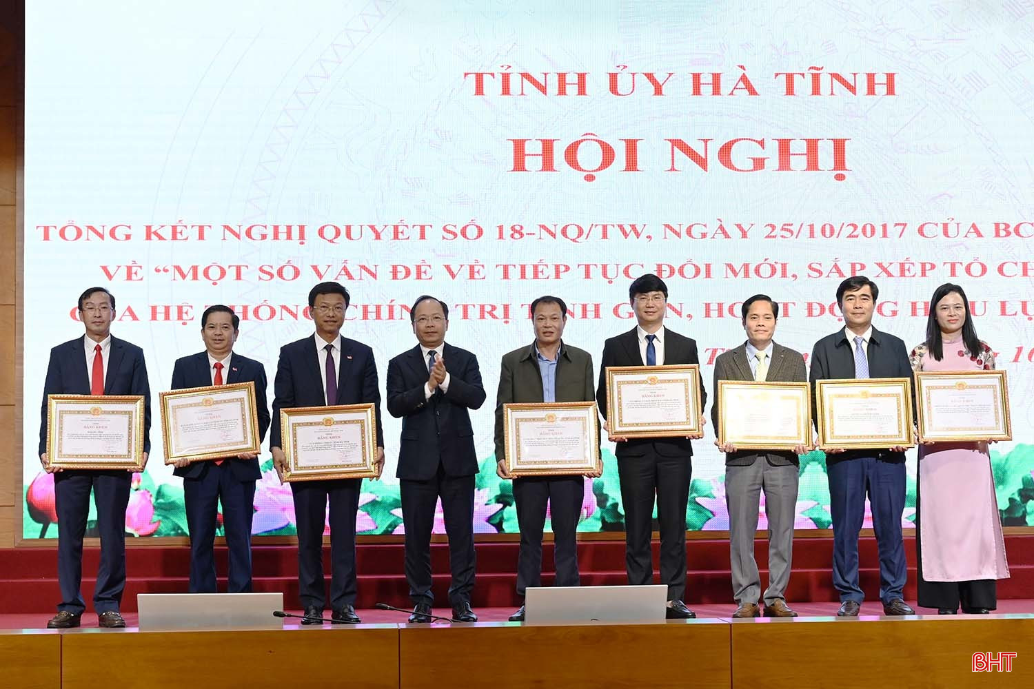 Tiếp tục tập trung tinh gọn tổ chức bộ máy, vận hành hiệu năng, hiệu lực, hiệu quả