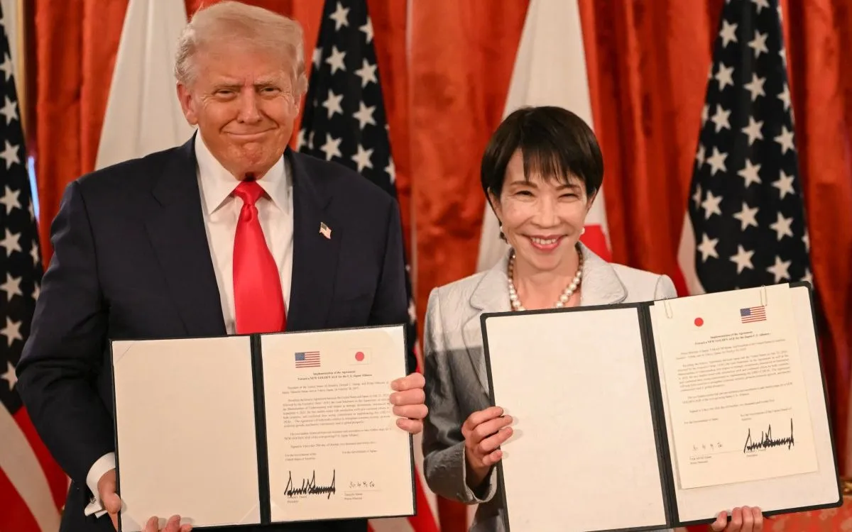 Cuộc gặp của Tổng thống Trump và Thủ tướng Takaichi mở ra “kỷ nguyên vàng” trong quan hệ Nhật - Mỹ