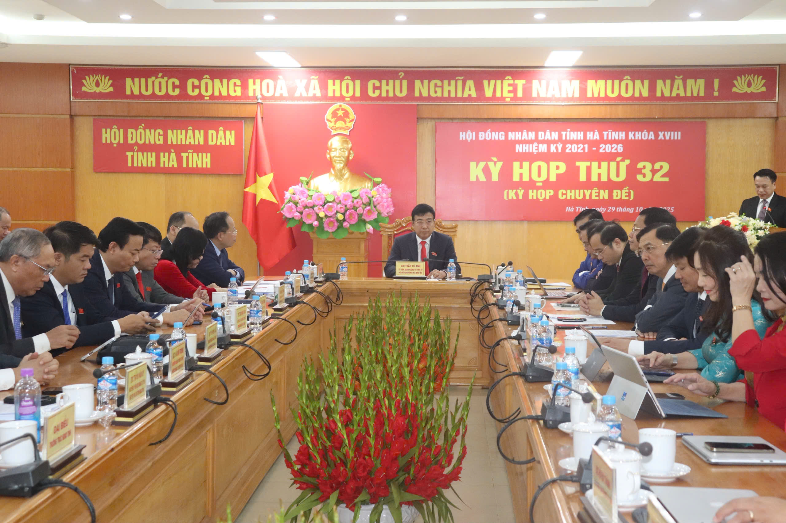 Nhiều quyết sách quan trọng được xem xét, thảo luận tại Kỳ họp thứ 32, HĐND tỉnh Hà Tĩnh