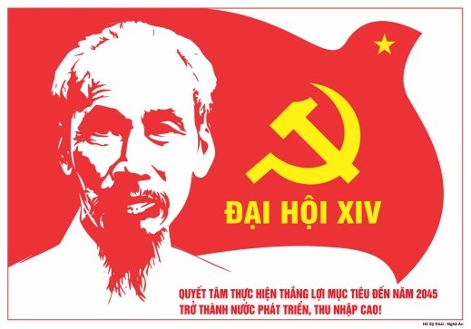 Phê duyệt mẫu tranh cổ động sử dụng chính thức trong các hoạt động tuyên truyền Đại hội Đảng các cấp, tiến tới Đại hội đại biểu toàn quốc lần thứ XIV của Đảng