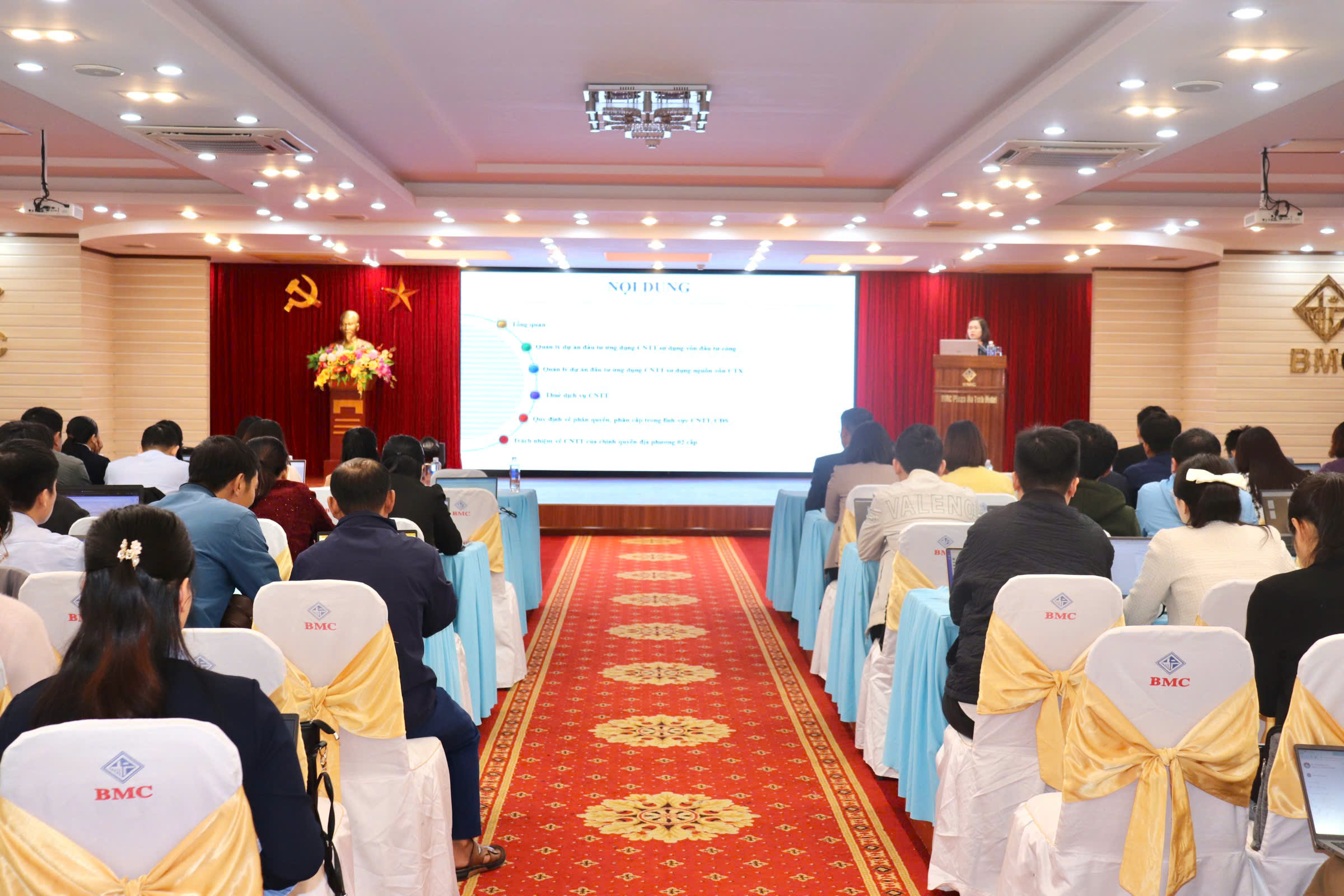 Hà Tĩnh tập huấn công tác quản lý đầu tư các dự án công nghệ thông tin, chuyển đổi số năm 2025