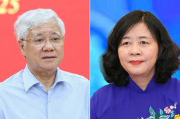 Ông Đỗ Văn Chiến làm Phó Bí thư Thường trực Đảng ủy Quốc hội, bà Bùi Thị Minh Hoài làm Bí thư Đảng ủy MTTQ